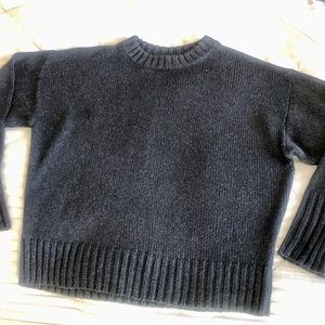 Charcoal sweater from Something Navy, size small.